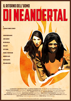 Poster Il ritorno dell'uomo di Neandertal